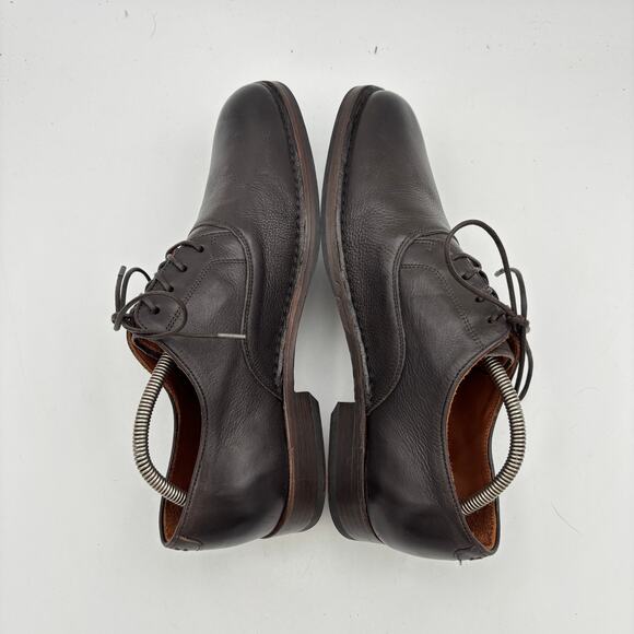 John Varvatos Derby Shoes Men\'s 11 Brown Leather Dress Shoes Oxfords main image 10